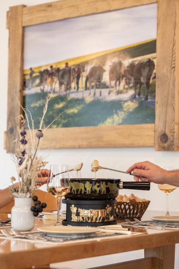 Gasthaus Roessli Brülisau Eksteriør bilde