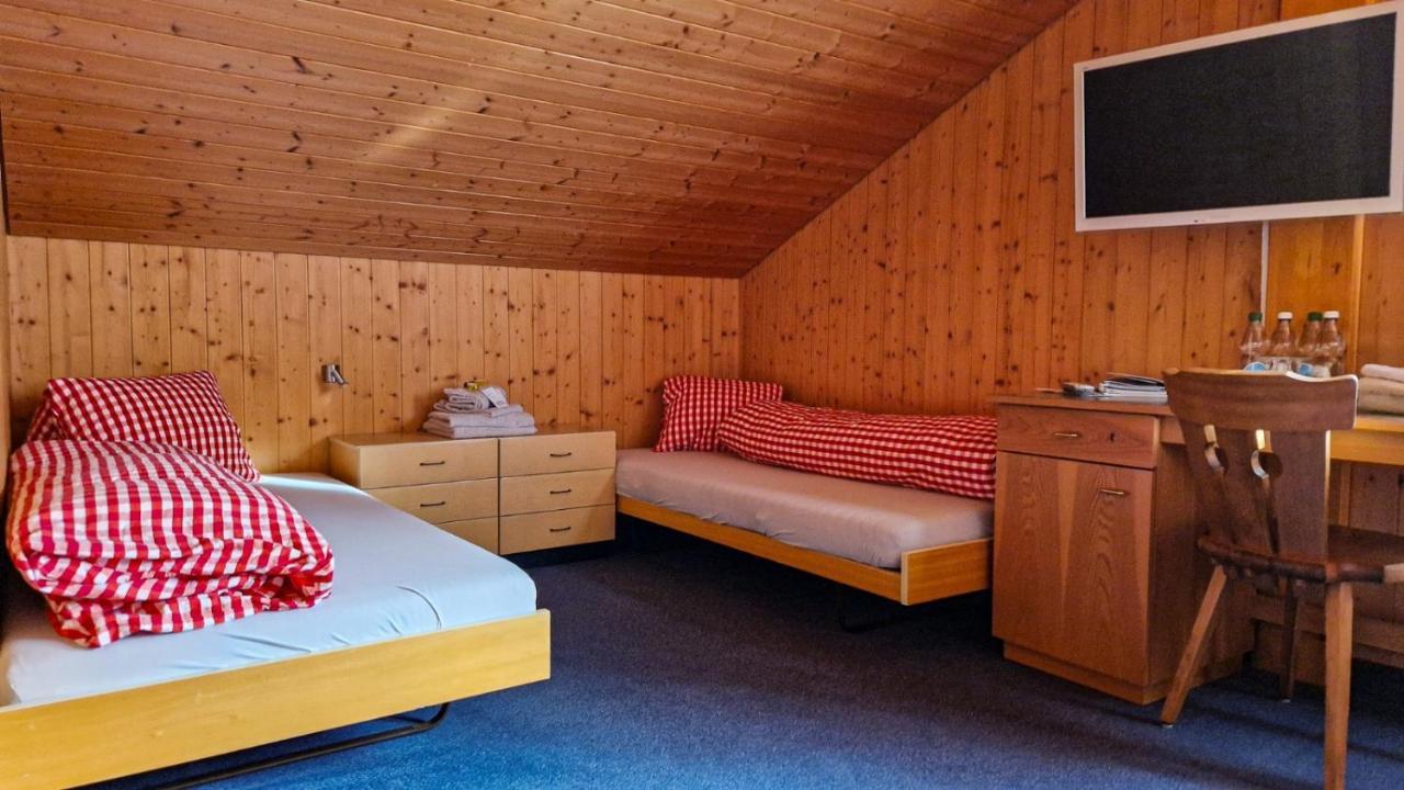 Gasthaus Roessli Brülisau Eksteriør bilde